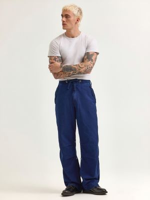 Men's Alpha x Lee® Snow Pant in Indigo