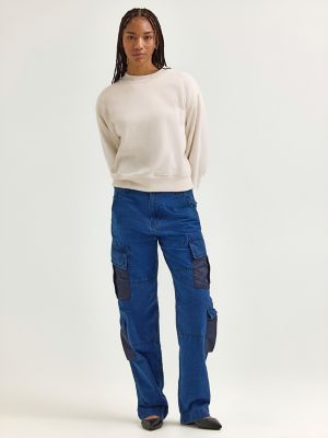 【unisex】Lee MARINE LACEUP PANTS Mサイズ Lee ジーンズ Lee/リー MARINE LACE-UP PANTS デニムパンツ