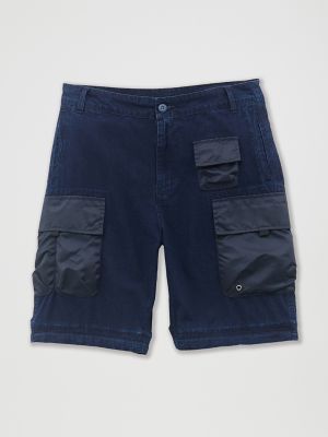 Men's Alpha x Lee® Convertible Cargo Pant in Indigo alternative view 9
