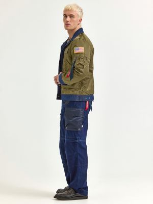 Men's Alpha x Lee® Reversible Rider™ Jacket | SALE | Lee®