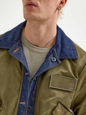 Men's Alpha x Lee® Reversible Rider™ Jacket | SALE | Lee®