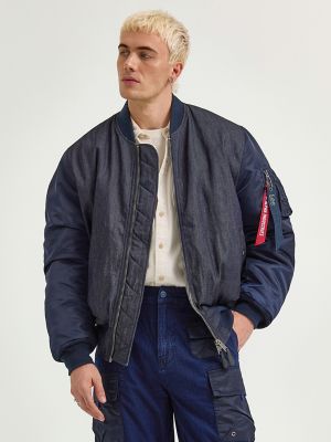 Lee flight zip jacket best sale