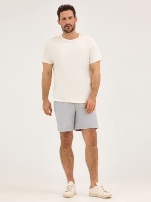Men's Extreme Motion 7" Flat Front Short in Drizzle