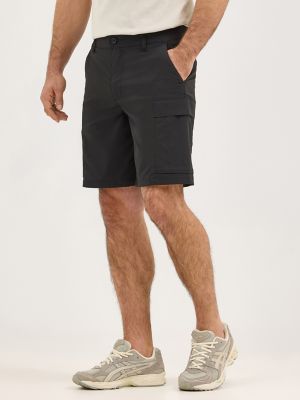 Men's Extreme Motion Performance Ripstop Cargo Short in Unionall Black alternative view