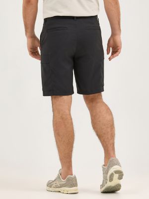 Men's Extreme Motion Performance Ripstop Cargo Short in Unionall Black alternative view 2