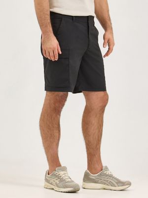 Men's Extreme Motion Performance Ripstop Cargo Short in Unionall Black alternative view 3