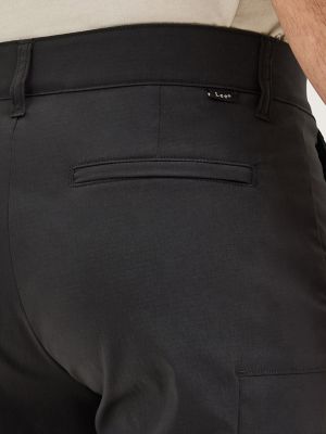 Men's Extreme Motion Performance Ripstop Cargo Short in Unionall Black alternative view 4