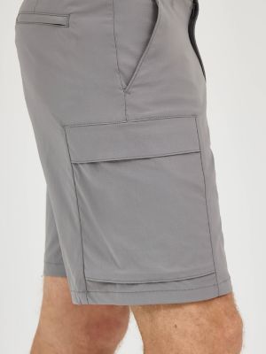 Men's Extreme Motion Performance Ripstop Cargo Short in HD Lee Gray alternative view 5