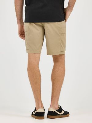 Men's Extreme Motion Performance Ripstop Cargo Short in Kansas City Khaki alternative view 2