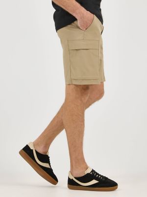 Men's Extreme Motion Performance Ripstop Cargo Short in Kansas City Khaki alternative view 3