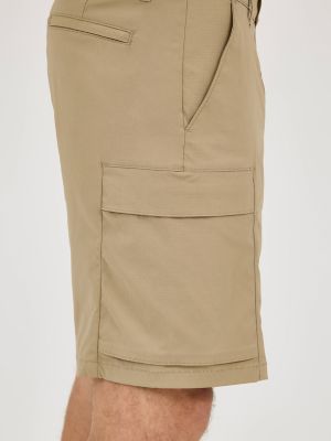 Men's Extreme Motion Performance Ripstop Cargo Short in Kansas City Khaki alternative view 5