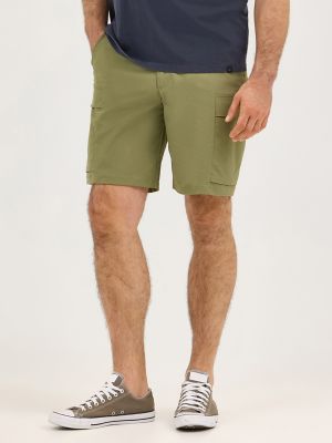 Men's Extreme Motion Performance Ripstop Cargo Short in Mercantile Green alternative view