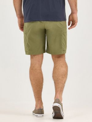 Men's Extreme Motion Performance Ripstop Cargo Short in Mercantile Green alternative view 2