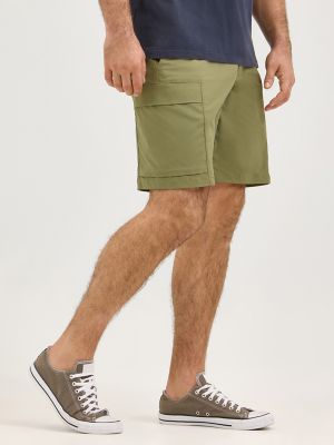 Men's Extreme Motion Performance Ripstop Cargo Short in Mercantile Green alternative view 3
