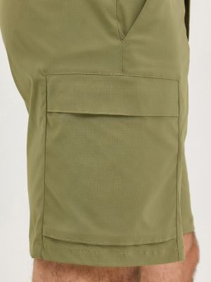 Men's Extreme Motion Performance Ripstop Cargo Short in Mercantile Green alternative view 5