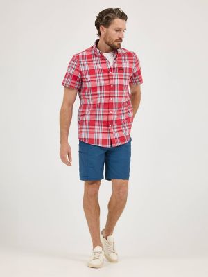 Men's Extreme Motion Performance Ripstop Cargo Short