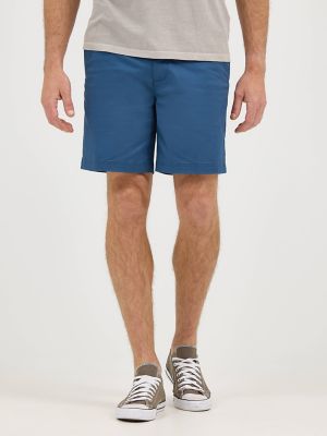 Men's Extreme Motion 7" Flat Front Short in Orion Blue