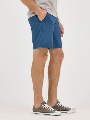Men's Extreme Motion 7" Flat Front Short in Orion Blue