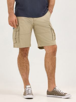 Men's Extreme Motion Carolina Ripstop Cargo Short in Kansas City Khaki alternative view