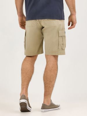 Men's Extreme Motion Carolina Ripstop Cargo Short in Kansas City Khaki alternative view 2