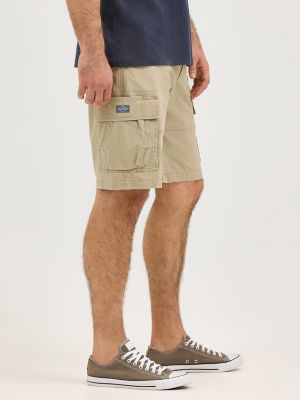 Men's Extreme Motion Carolina Ripstop Cargo Short in Kansas City Khaki alternative view 3