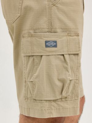 Men's Extreme Motion Carolina Ripstop Cargo Short in Kansas City Khaki alternative view 5