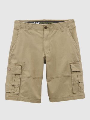 Men's Extreme Motion Carolina Ripstop Cargo Short in Kansas City Khaki alternative view 6