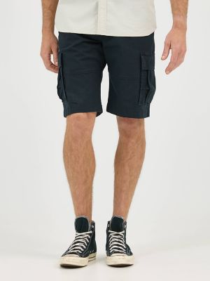 Men's Extreme Motion Carolina Ripstop Cargo Short in Black alternative view