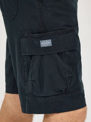 Men's Extreme Motion Carolina Ripstop Cargo Short in Black alternative view 5