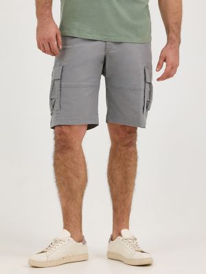 Men's Extreme Motion Carolina Ripstop Cargo Short in HD Lee Grey alternative view