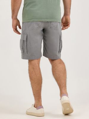 Men's Extreme Motion Carolina Ripstop Cargo Short in HD Lee Grey alternative view 2