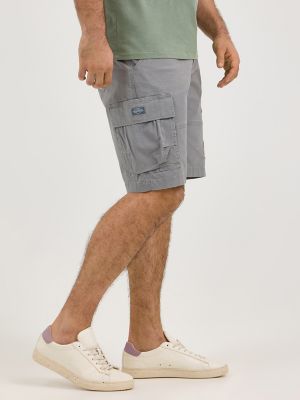 Men's Extreme Motion Carolina Ripstop Cargo Short in HD Lee Grey alternative view 3