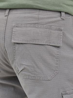 Men's Extreme Motion Carolina Ripstop Cargo Short in HD Lee Grey alternative view 4