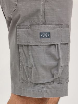 Men's Extreme Motion Carolina Ripstop Cargo Short in HD Lee Grey alternative view 5
