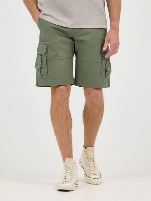 Men's Extreme Motion Carolina Ripstop Cargo Short in Olive Grove alternative view