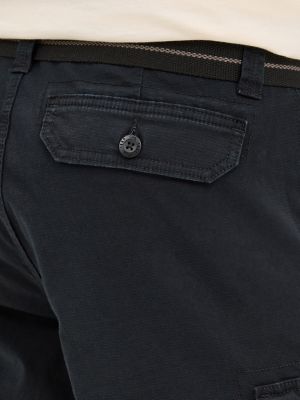 Men's Legendary Wyoming Ripstop Cargo Short in Black alternative view 4