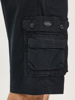 Men's Legendary Wyoming Ripstop Cargo Short in Black alternative view 5