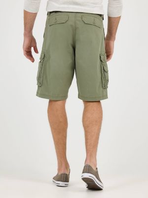 Mens Legendary Wyoming Ripstop Cargo Short:Mercantile Green:40 alternative view 2