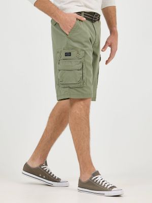 Mens Legendary Wyoming Ripstop Cargo Short:Mercantile Green:40 alternative view 3