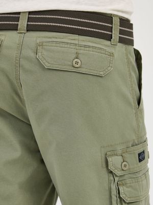 Mens Legendary Wyoming Ripstop Cargo Short:Mercantile Green:40 alternative view 4