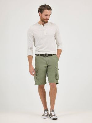 Mens Legendary Wyoming Ripstop Cargo Short:Mercantile Green:40 main view