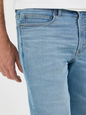 Men's Extreme Motion Straight Fit Denim Short in Tenney alternative view 5