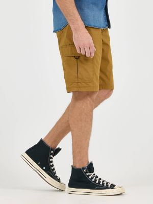 Men's Extreme Motion Crossroad Cargo Short in Glazed Ginger alternative view 3