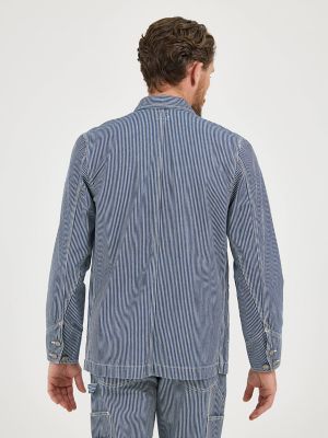 Men's Railroad Stripe Workwear Chore Coat | Men | Lee®