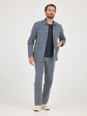 Men's Railroad Stripe Workwear Chore Coat | Men | Lee®