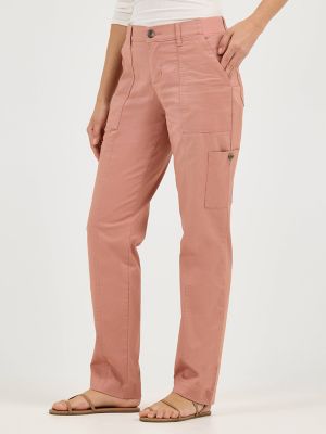 Women's Ultra Lux Comfort with Flex-to-Go Loose Utility Pant in Sepia alternative view