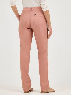 Women's Ultra Lux Comfort with Flex-to-Go Loose Utility Pant in Sepia alternative view 2