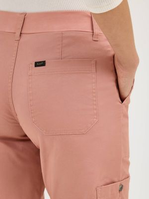 Women's Ultra Lux Comfort with Flex-to-Go Loose Utility Pant in Sepia alternative view 4