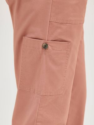 Women's Ultra Lux Comfort with Flex-to-Go Loose Utility Pant in Sepia alternative view 5