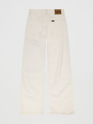 Women's Loose Straight Rider™ Jean in Vintage White alternative view 7